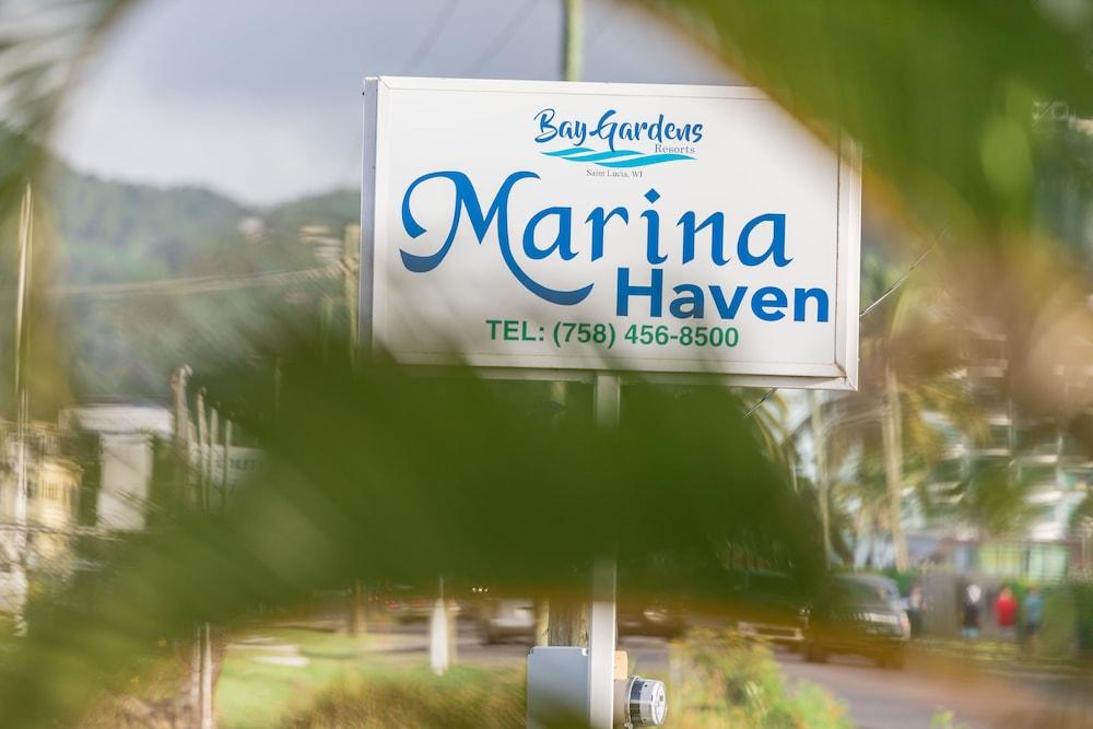 Hotel Bay Gardens Marina Haven Gros Islet Exterior foto