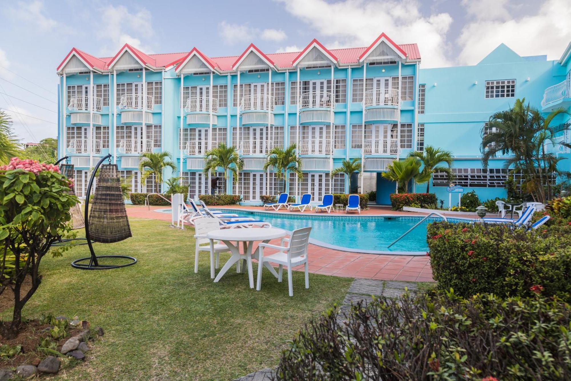 Hotel Bay Gardens Marina Haven Gros Islet Exterior foto