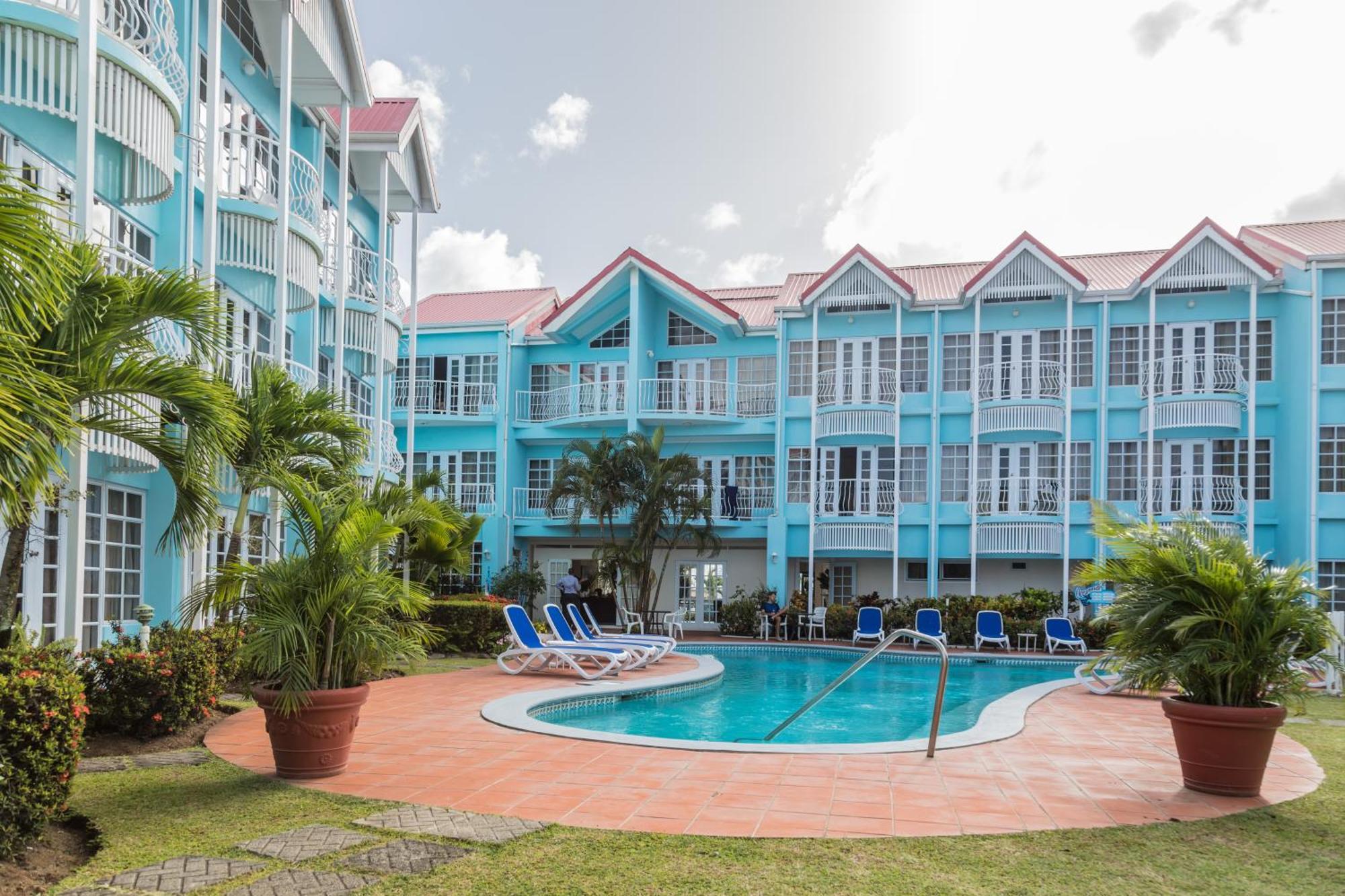 Hotel Bay Gardens Marina Haven Gros Islet Exterior foto