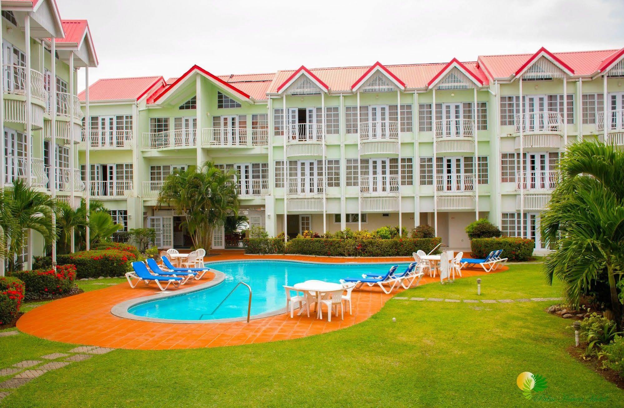 Hotel Bay Gardens Marina Haven Gros Islet Exterior foto