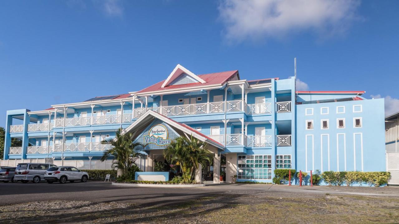 Hotel Bay Gardens Marina Haven Gros Islet Exterior foto
