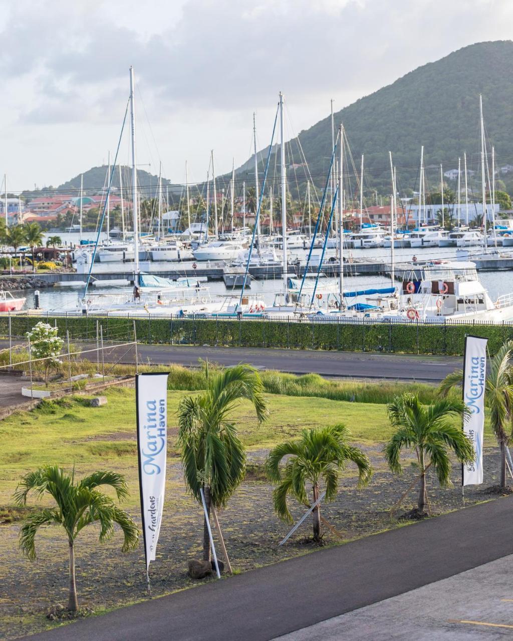 Hotel Bay Gardens Marina Haven Gros Islet Exterior foto